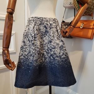 Banana republic ombre tweed skirt